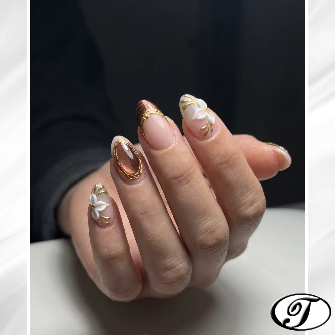 Halloween Nail Art Design